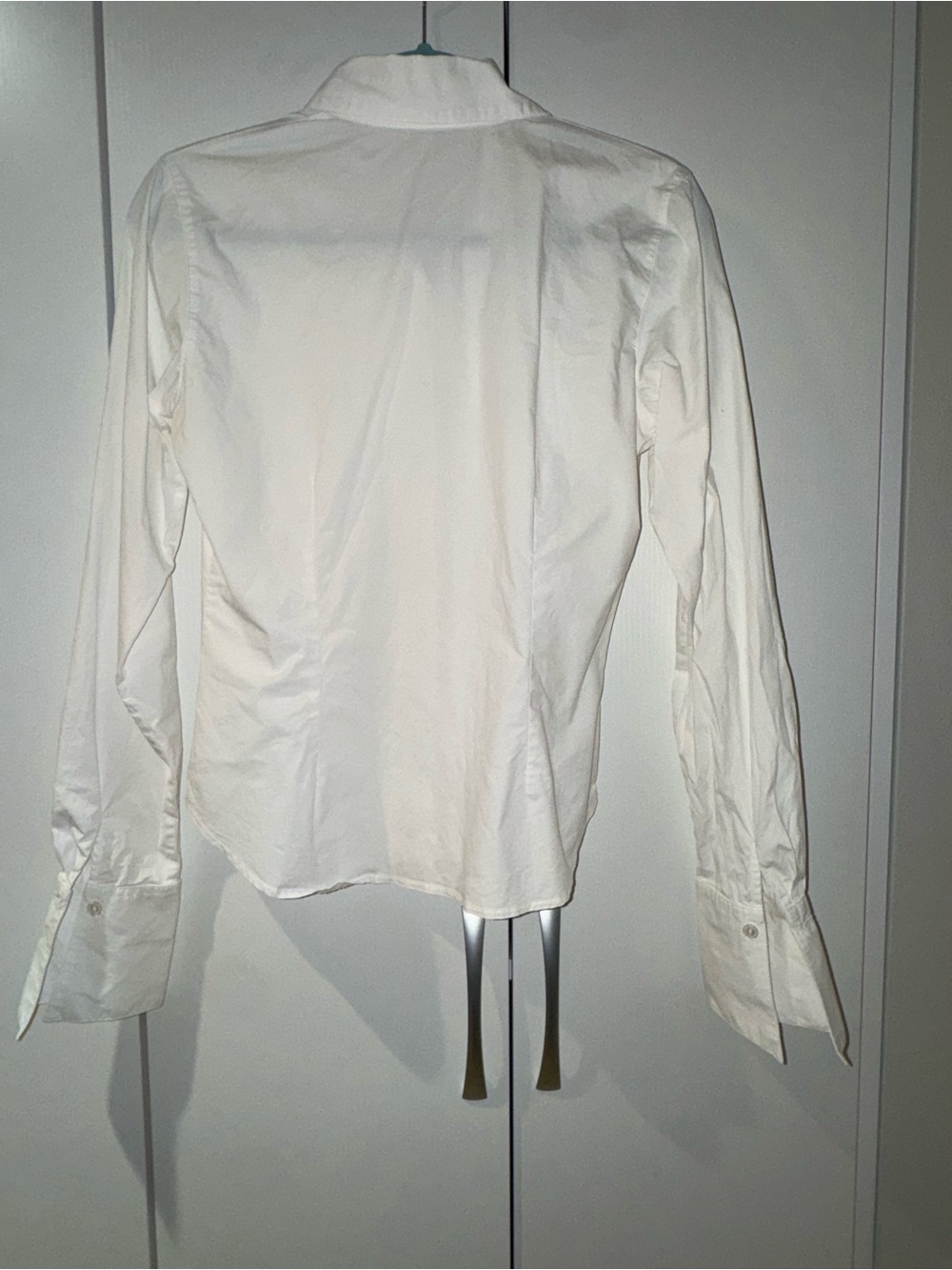 Anne Fontaine White Button-Down Shirt - Picture 6 of 8